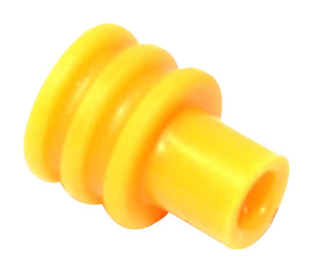 Aptiv / Delphi 10779161 Single Wire Seal, 5.2Mm Cavity, Yellow