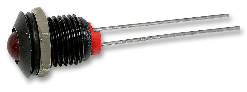 Bulgin Limited Dx1092/rd Led Indicator, 5Mm, Red