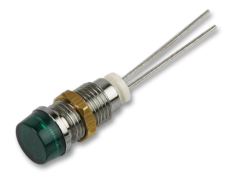 Arcolectric (Bulgin Limited) W104100Laf Led Indicator, 3Mm, Green