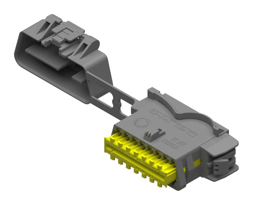 Aptiv / Delphi 13800155 Automotive Housing, Rcpt, 16Pos