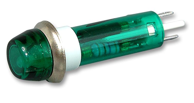 Camdenboss Ind5032211-125-T/grn Indicator Lens, Green