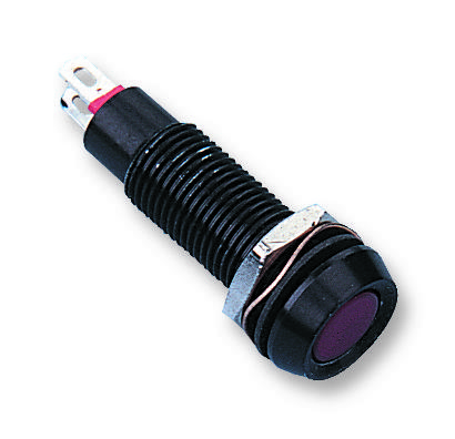 Marl 677-501-22-R Led Indicator, 24V, Red