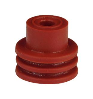 Aptiv / Delphi 15327864 Single Wire Seal, 8.5Mm Cavity, Red Brwn