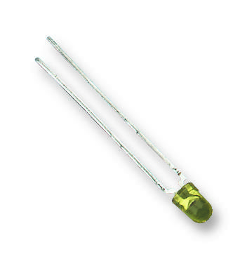 Vishay Tlhy4405 Led, 3Mm, Yellow