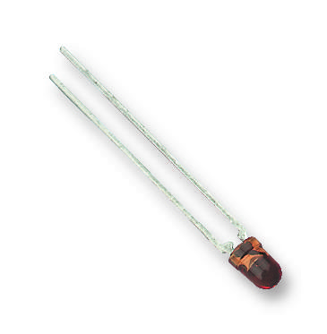 Vishay Tlho4400 Led, 3Mm, Orange