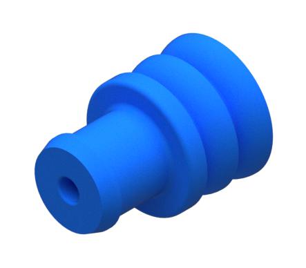 Aptiv / Delphi 15339967 Single Wire Seal, 5.2Mm Cavity, Blue