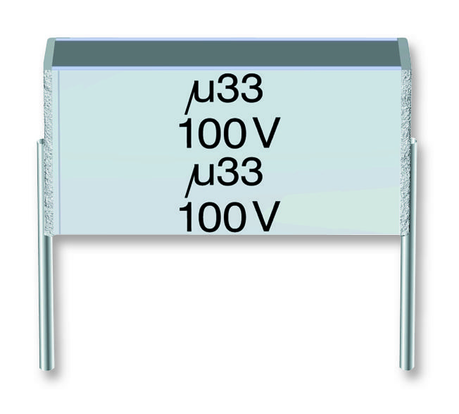 Epcos B32560J6104K000 Cap, 0.1Îf, 400V, 10%, Pet