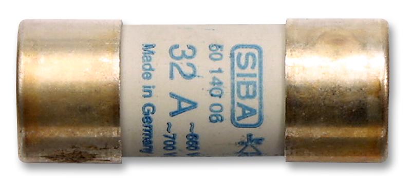 Siba 50-140-06 100A Fuse, Gr, 100A