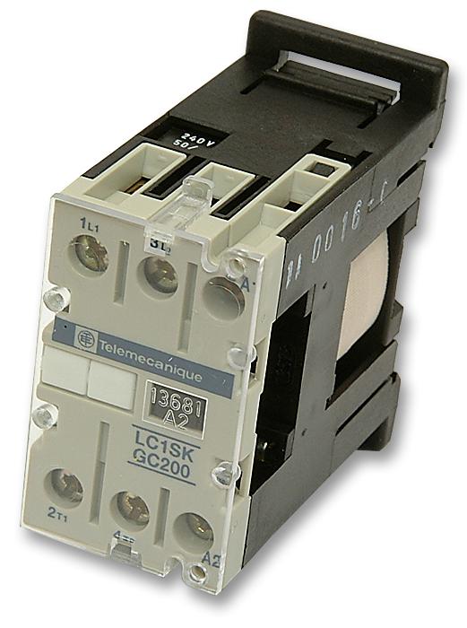 Schneider Electric Lc1Skgc200 Relay, Spdt-No, 690Vac, 6A