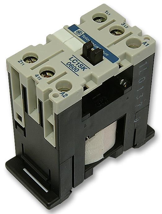 Schneider Electric Lc1Sk0600U7 Relay, Spst-No, 690Vac, 12A