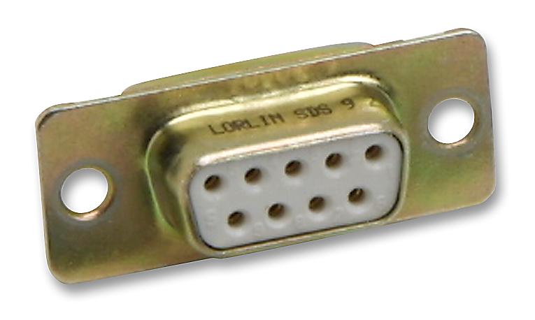 Lorlin Sds37Z Socket, D, 37Way