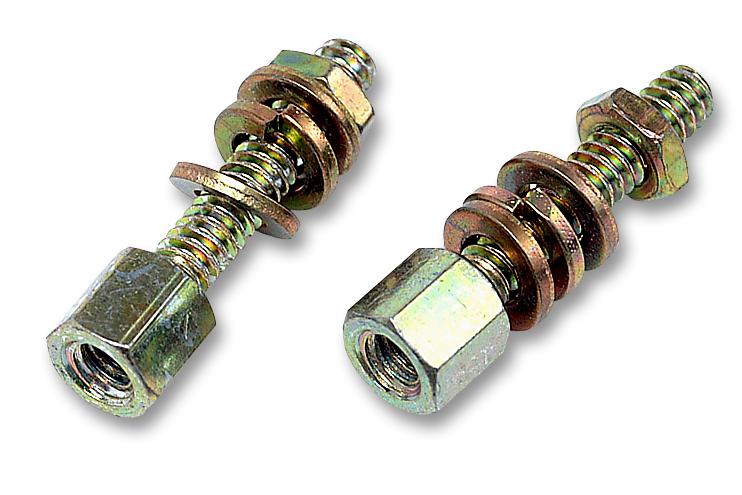 Amp - Te Connectivity 5207719-1 Screwlock, Female, Long, 4-40 Unc