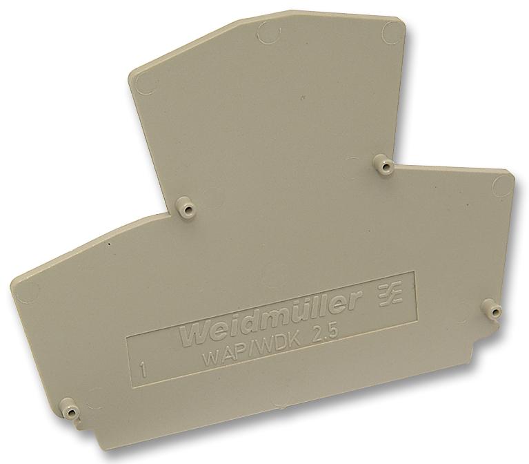 Weidmuller Wdk2.5 Cover 105910 End Cover