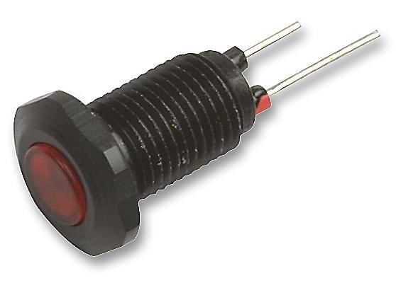 Marl 662-303-04 Led Indicator, 5Mm, Red