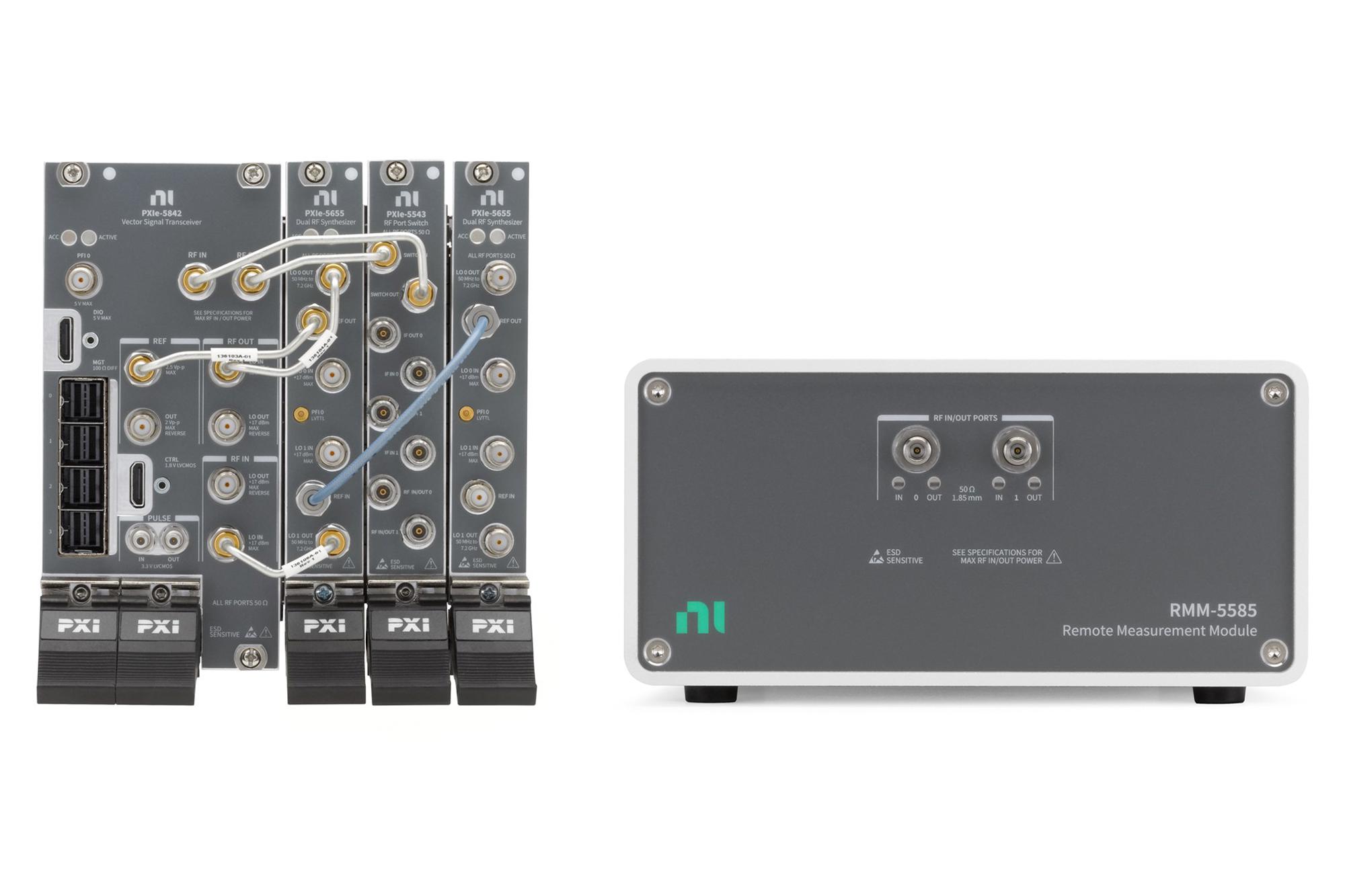 Ni / Emerson 788566-02 Pxi Vector Signal Transceiver, Rf, 230Ms