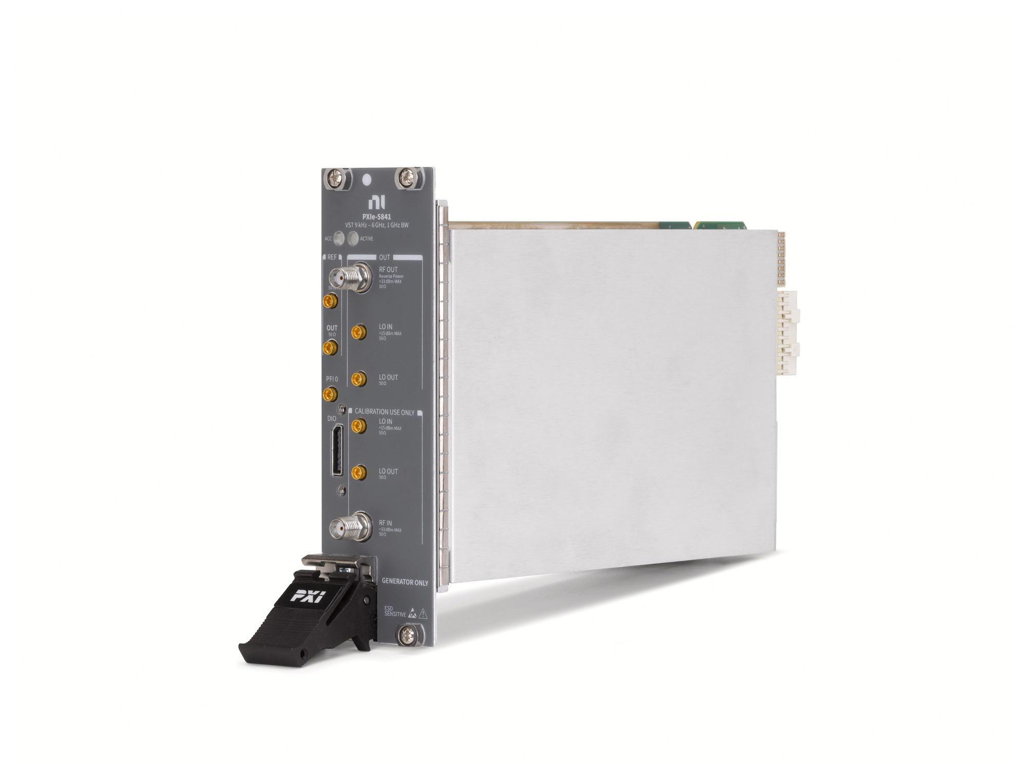 Ni / Emerson 788842-01 Pxi Vector Signal Transceiver, Rf, 380Ms