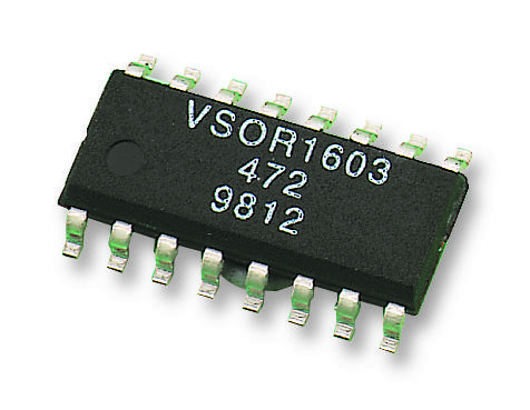 Vishay Vsor1603472Jtf Resistor Array, 4K7