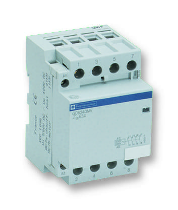 Schneider Electric Gc2540M5 Contactor, 4 Pole, 25A