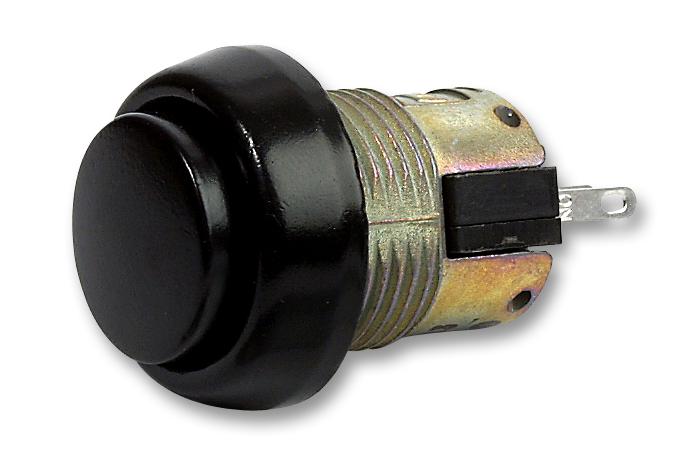 Itw Switches 76-9420/439088B Switch, Raised, Black