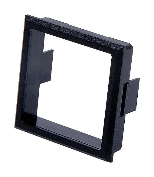 Multimec 2K09 Bezel, Square, Black