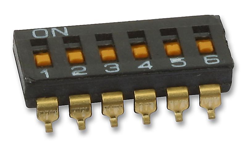 Omron Electronic Components A6S-6102-H Switch, Dip, Smd, 6Way