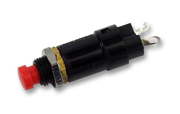 Arcolectric (Bulgin Limited) T0916Soaab Switch, Spno, Red