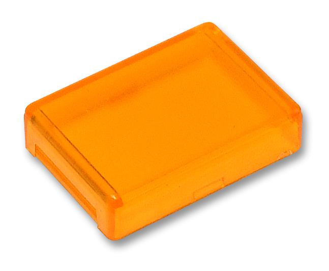 Apem A0161C Lens, Rectangular, Amber