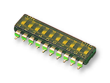 Multicomp Pro Mcdm(R)-10-T Switch, Dil, Smd, 10Way