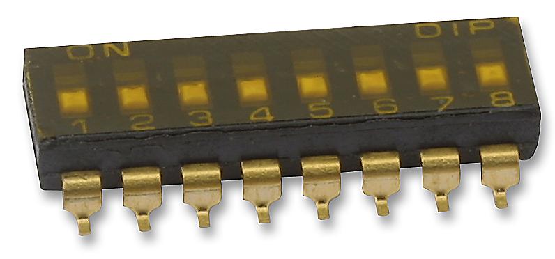 Multicomp Pro Mcdm(R)-08-T Switch, Dil, Smd, 8Way