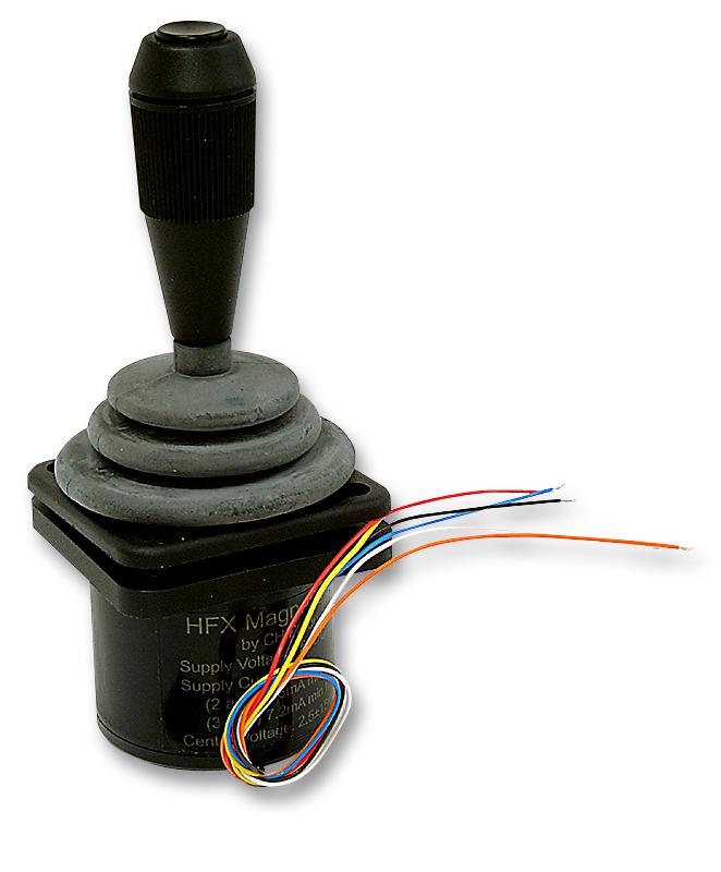 Ch Products Hfx22S12034 Joystick, Hall Effect, 18Deg, Lever