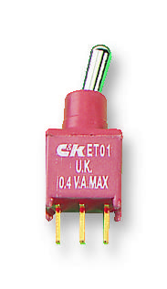 C&k Components Et01Md1Cbe Switch, Pcb, Spdt