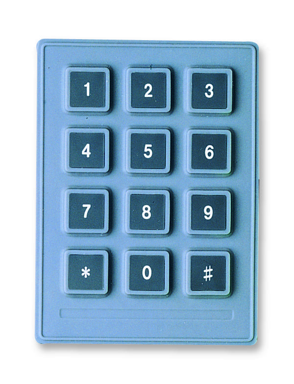 Storm Interface 70120101 Keypad, Storm 700, 12Way, Grey