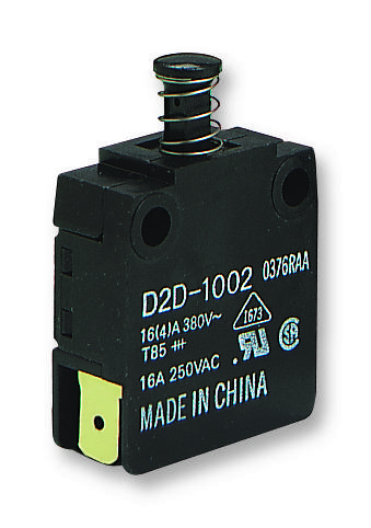 Omron D2D-1000 Microsafety Switch, Spdt, No/nc