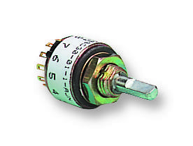 Grayhill 56Sd30-01-2-Ajn Switch, 2Pole, 6 Pos