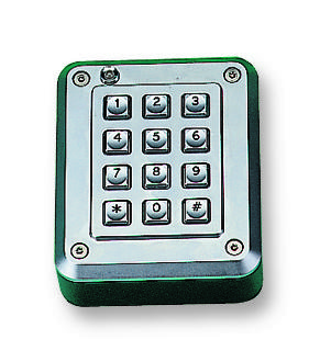 Storm Interface De1Kt101 Keypad, Anti Vandal, Access Control