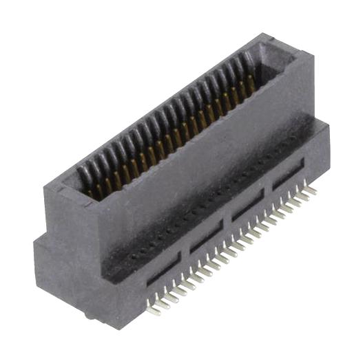 Harting 15030202001000 Card Edge Conn, Dual Side, 20Pos, Smt