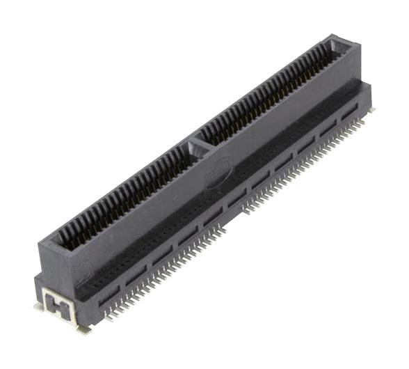 Harting 15040802601000 Card Edge Conn, Dual Side, 80Pos, Smt