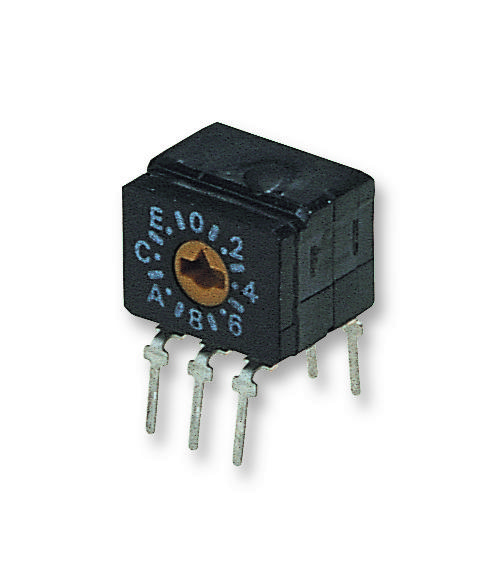 Omron Electronic Components A6C-16R(N) Switch, 16 Pos, Horiz