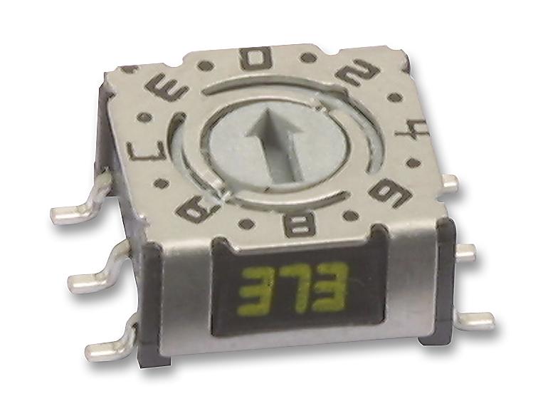 Apem P36S103 Switch, Dip, 16 Way, Smd, Hex