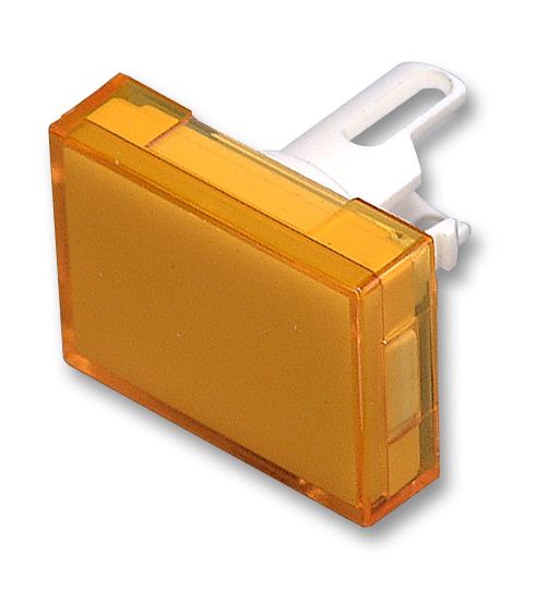 Omron Industrial Automation A3Cj-500Y7 Lens, Rectangular, Yellow