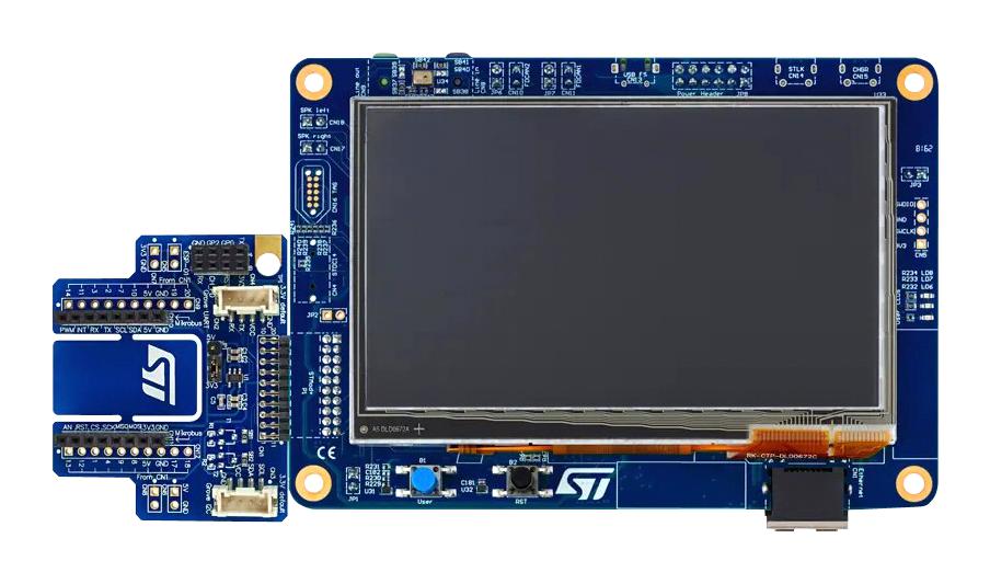 Stmicroelectronics Stm32H750B-Dk Discovery Kit, 32Bit, Arm Cortex-M7F