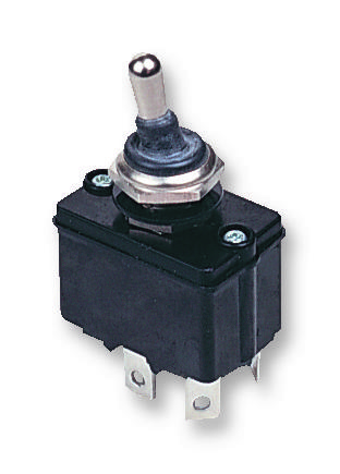 Apem 3641Nf/2 Switch, Dpst, Ip67