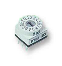 Apem Pt65106 Switch, Hex Complement