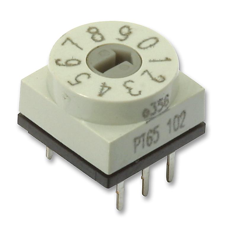 Apem Pt65102 Switch, Bcd Complement