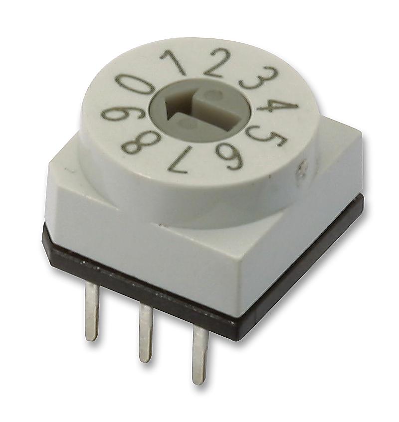 Apem Pt65-101 Switch, Dip, 10 Way, Arrow Shaped