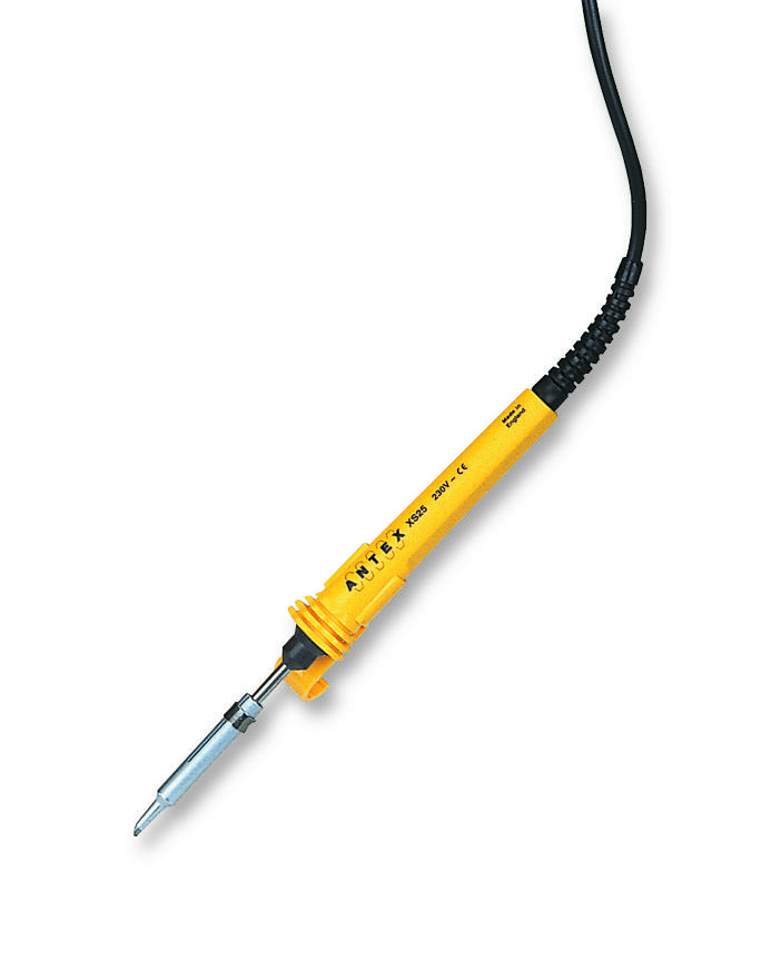 Antex Xs25-230Ve Soldering Iron, Pvc Cable, Euro Plug