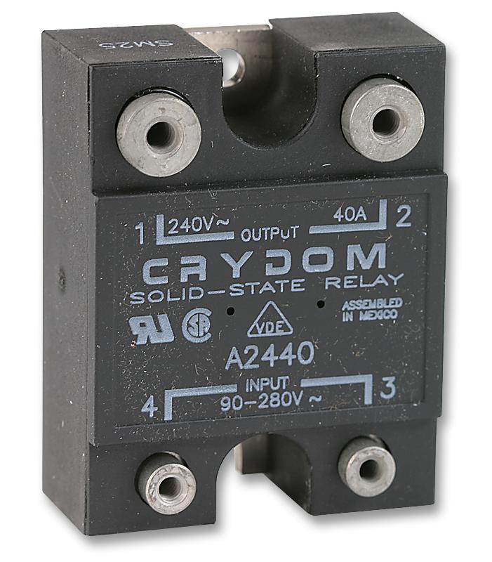 Sensata/crydom A2440 Ssr, 40A, 240Vac