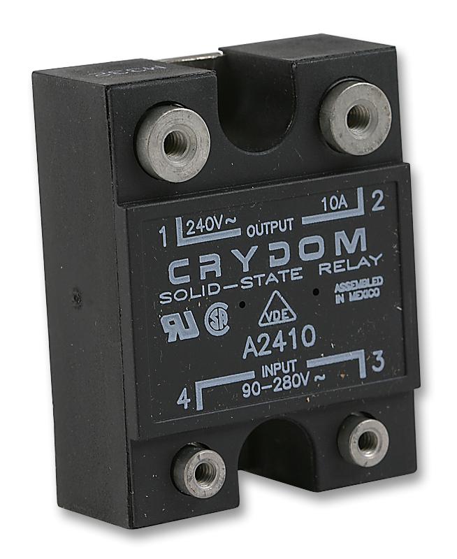 Sensata/crydom A2410 Ssr, 10A, 240Vac