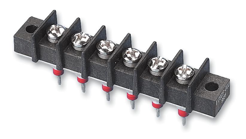 Cts / Tusonix 7602-501Lf Terminal Block, Barrier, 2Pos