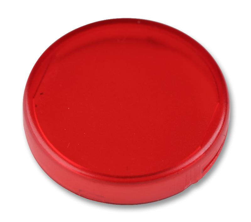 Apem A0263B Lens, Round, Red